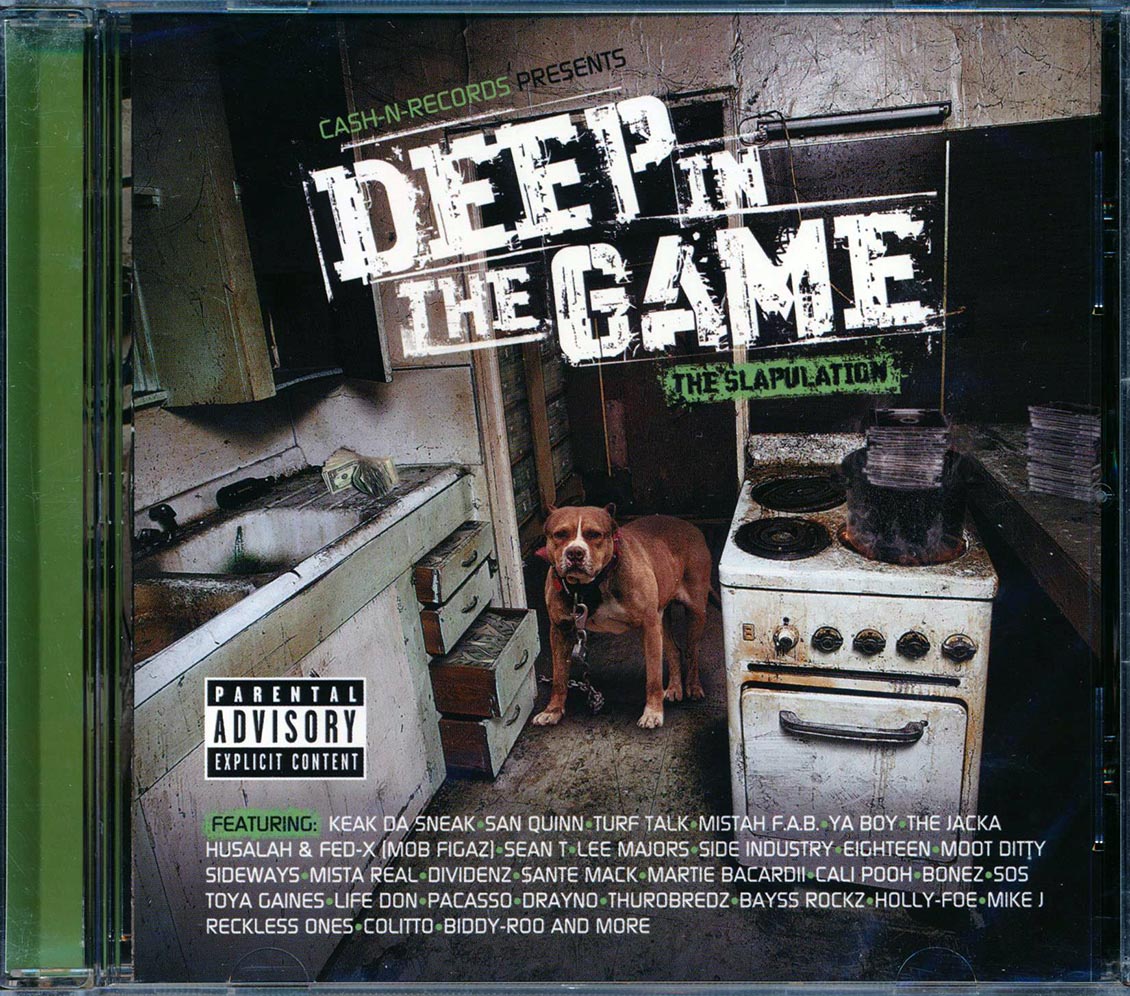 Mob Figaz, Thurobredz, Moot Ditty, Etc. - Deep In The Game