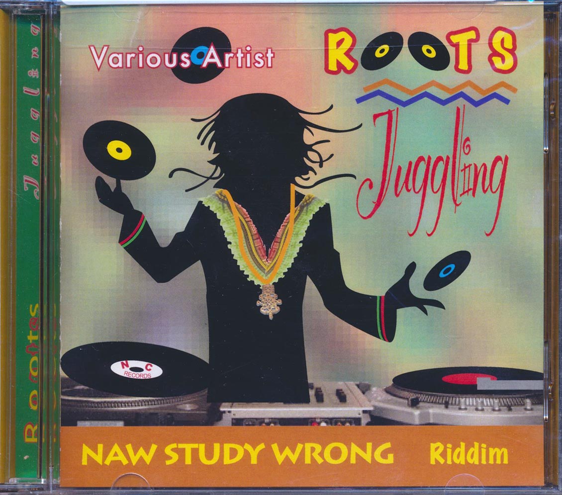 Chrisinti, Prince Orel, Plucky Ranks, Etc. - Roots Juggling: New Study Riddim