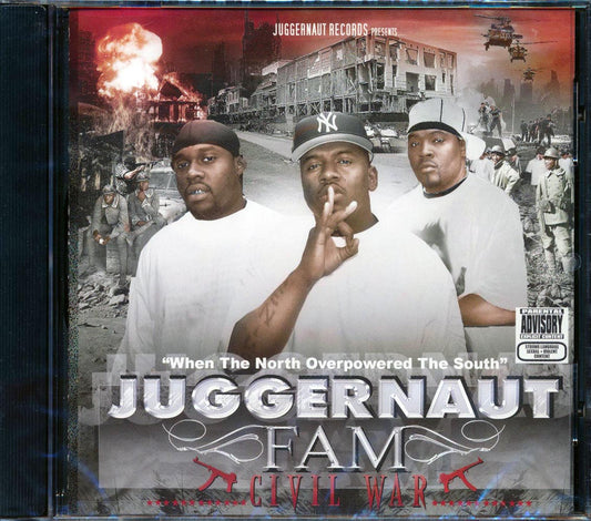 Juggernaut Fam - Civil War