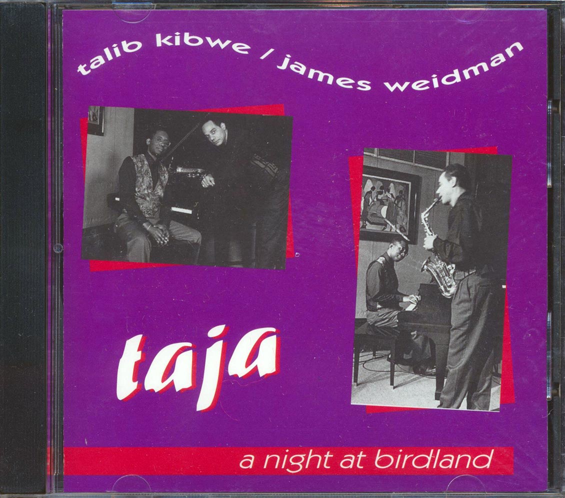 Talib Kibwe, James Wiedman - Taja: A Night In Birdland