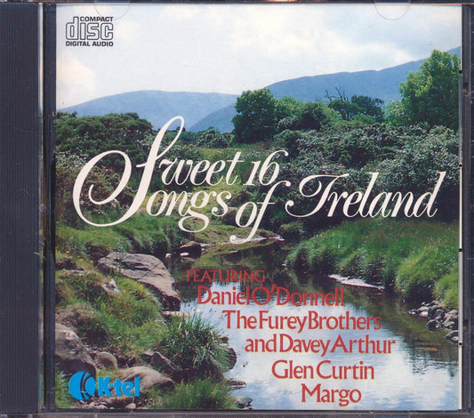 Daniel O'Donnell, The Furey Brothers, Glen Curtain, Margo - Sweet 16 Songs Of Ireland