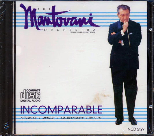 The Mantovani Orchestra - Incomparable (James Bond, Canon, Etc.)