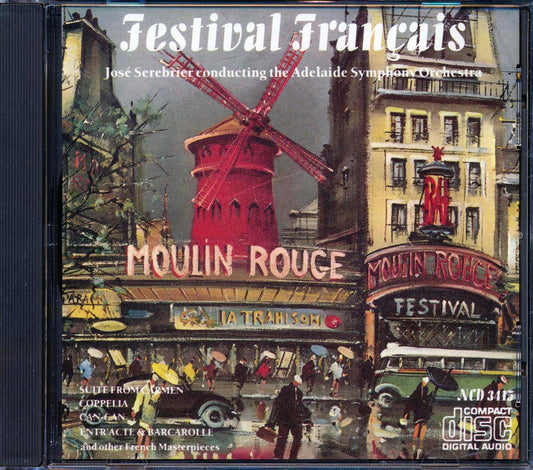 Bizet, Massenet, Saint-Saens, Offenbach, Etc. - Festival Francais