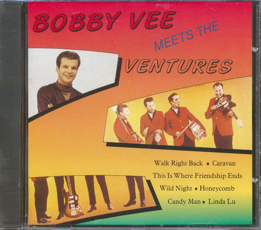 Bobby Vee, The Ventures - Bobby Vee Meets The Ventures