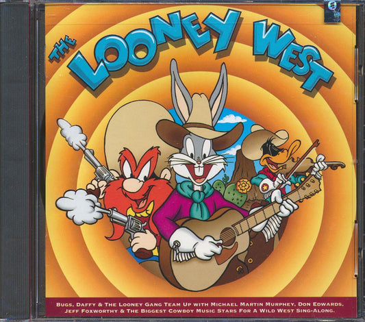 Bugs Bunny, Daffy Duck, Yosemite Sam, Porky Pig, Etc. - The Looney West (marked/ltd stock)