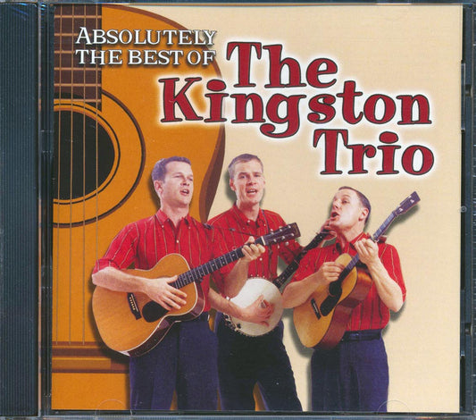 The Kingston Trio - Absolutely The Best Of The Kingston Trio (marked/ltd stock)