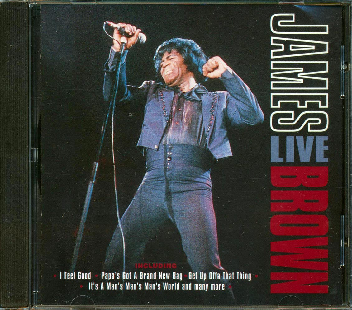 James Brown - Live (At Chastain Park)