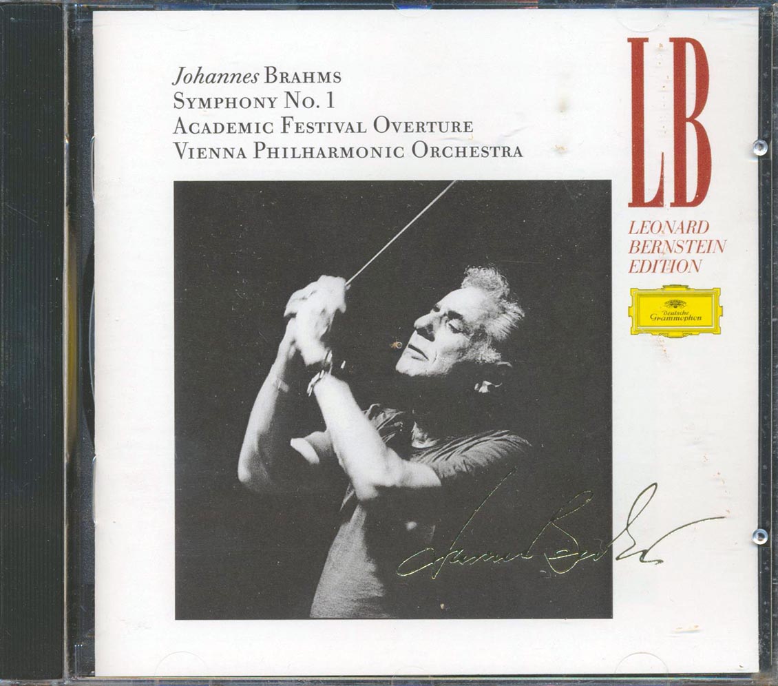 Johannes Brahms, Vienna Philharmonic Orchestra - Symphony No. 1, Acedemic Festival Overture