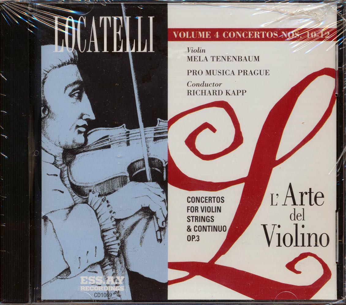 Locatelli - Volume 1 Concertos Nos. 10-12