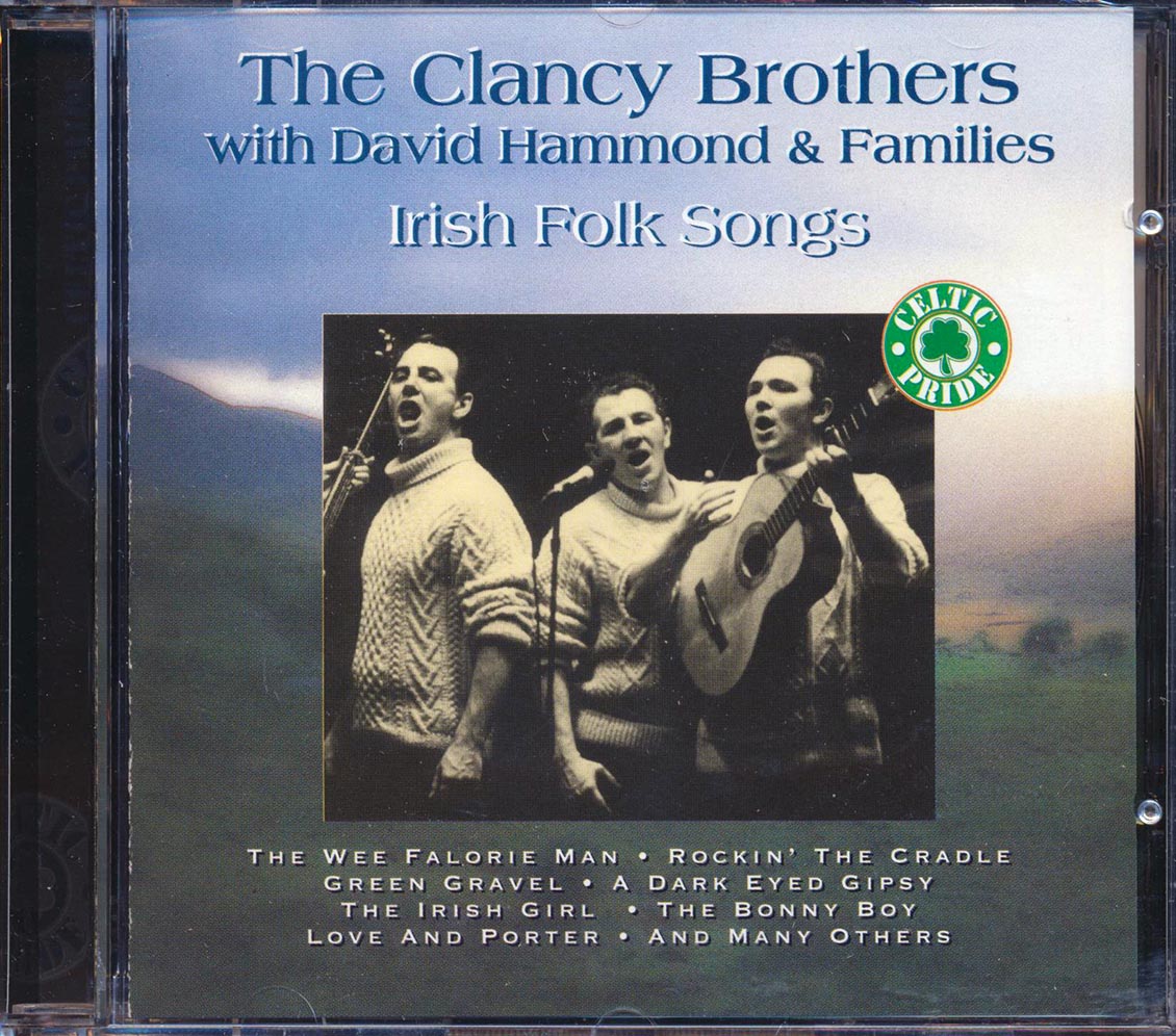 The Clancy Brothers With David Hammond & Families - Irish Folk Songs (24 tracks)