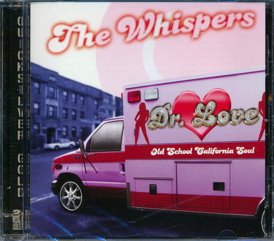 The Whispers - Dr. Love: Old School California Soul (marked/ltd stock) (remastered) (24-bit mastering)