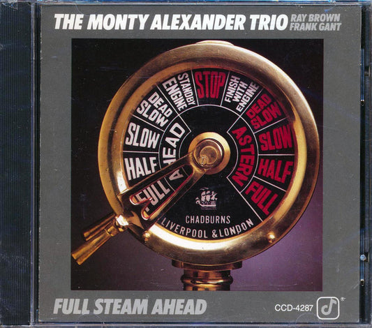 The Monty Alexander Trio - Full Steam Ahead