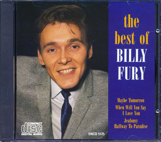 Billy Fury - The Best Of Billy Fury