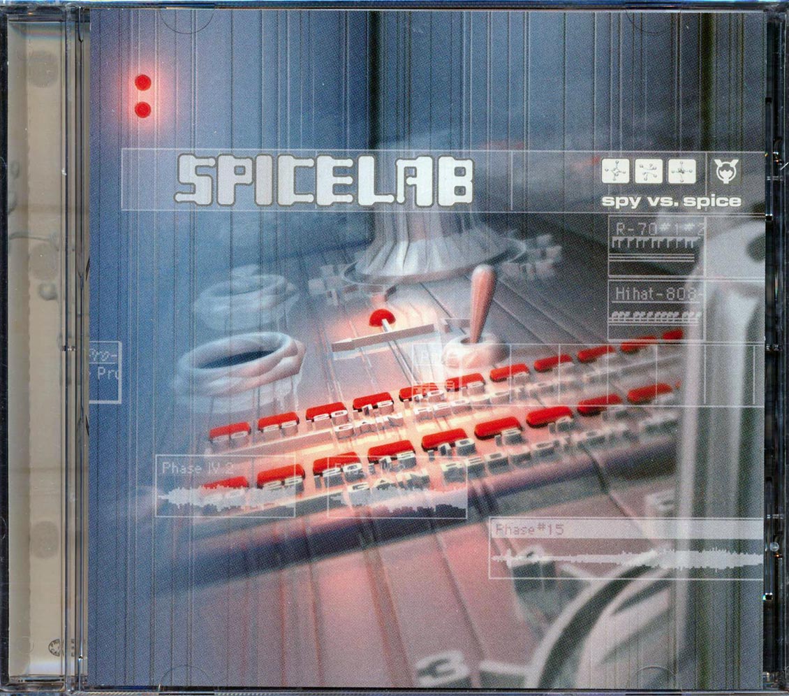 Spice Lab - Spy Vs. Spice