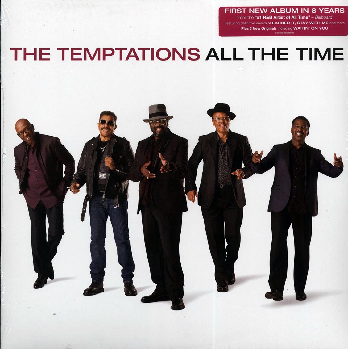 The Temptations - All The Time