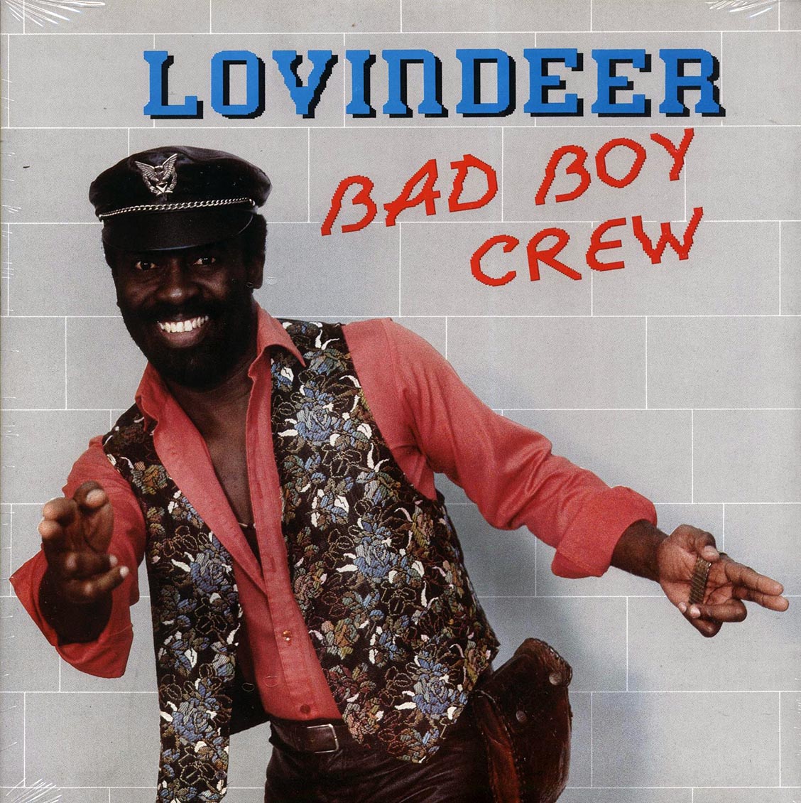 Lovindeer - Bad Boy Crew (Jamaica press) (orig. press)