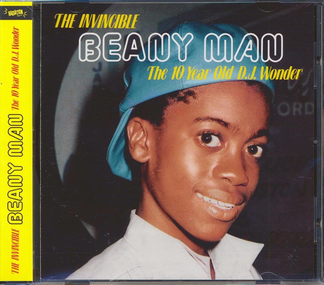 Beanie Man - The Invincible Beanie Man: The 10 Year Old DJ Wonder (ltd. ed.)