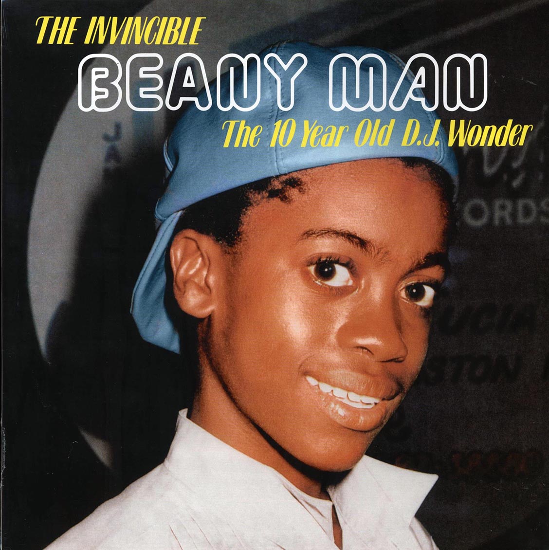 Beanie Man - The Invincible Beanie Man: The 10 Year Old DJ Wonder