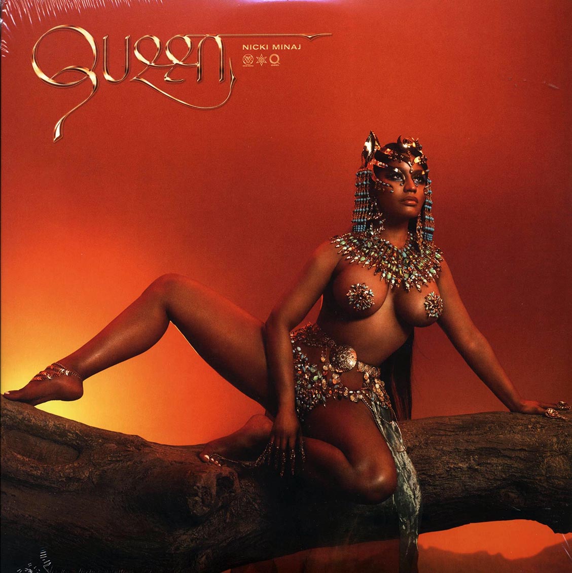 Nicki Minaj - Queen (2xLP) (orange vinyl)