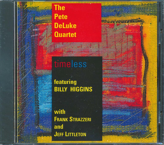 The Pete DeLuke Quartet - Timeless