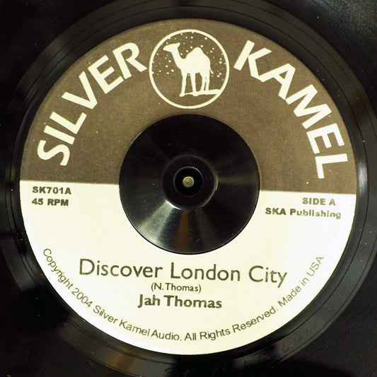 Jah Thomas Discover London City  /  Dub Version