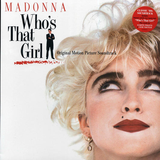 Madonna - Who's That Girl: Original Motion Picture Soundtrack