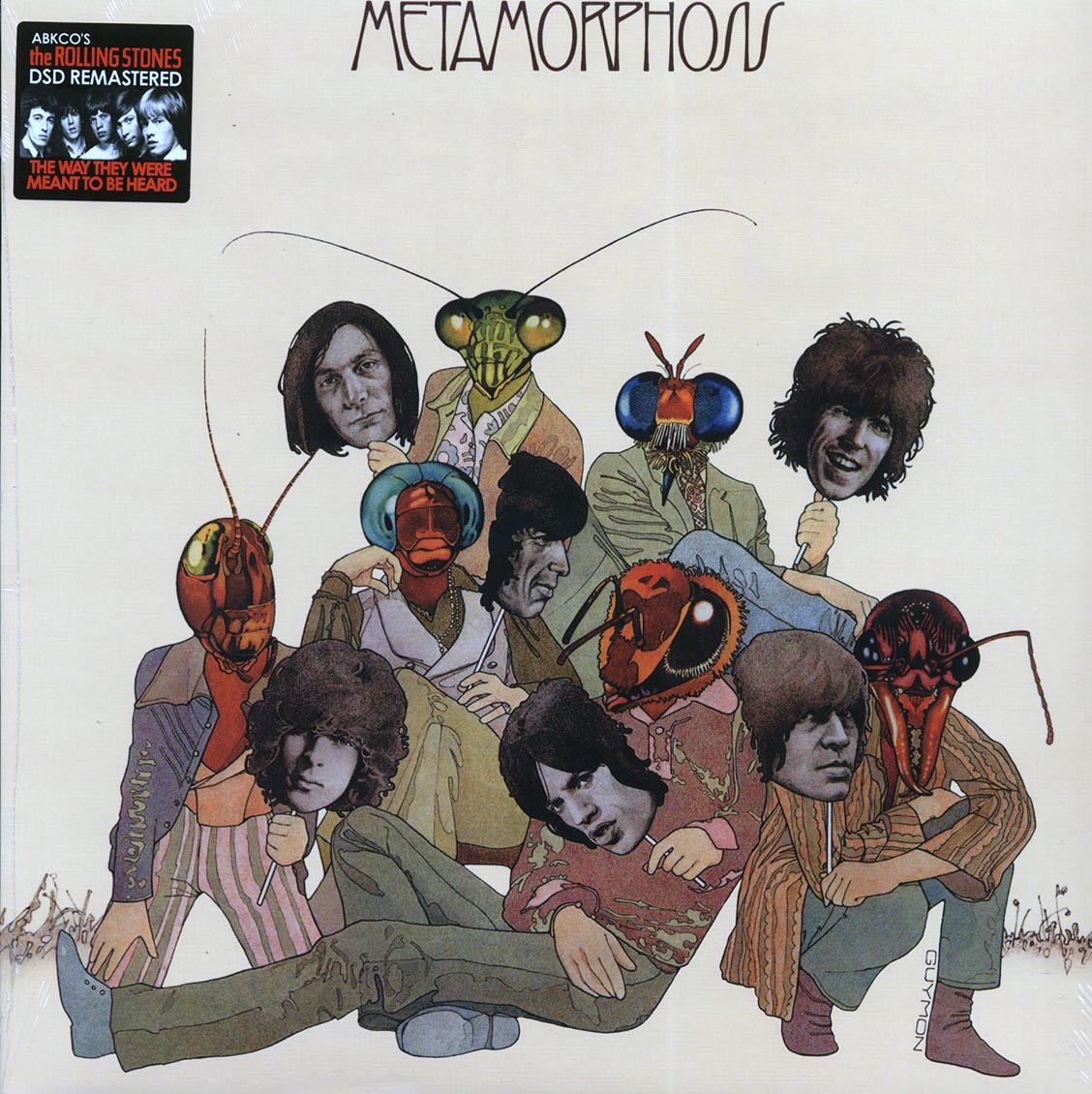 The Rolling Stones - Metamorphosis (remastered)