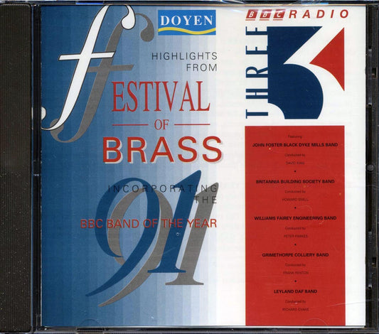 Britannia Building Society Band, Black Dyke Mills Band, Etc. - Festival Of Brass 1991