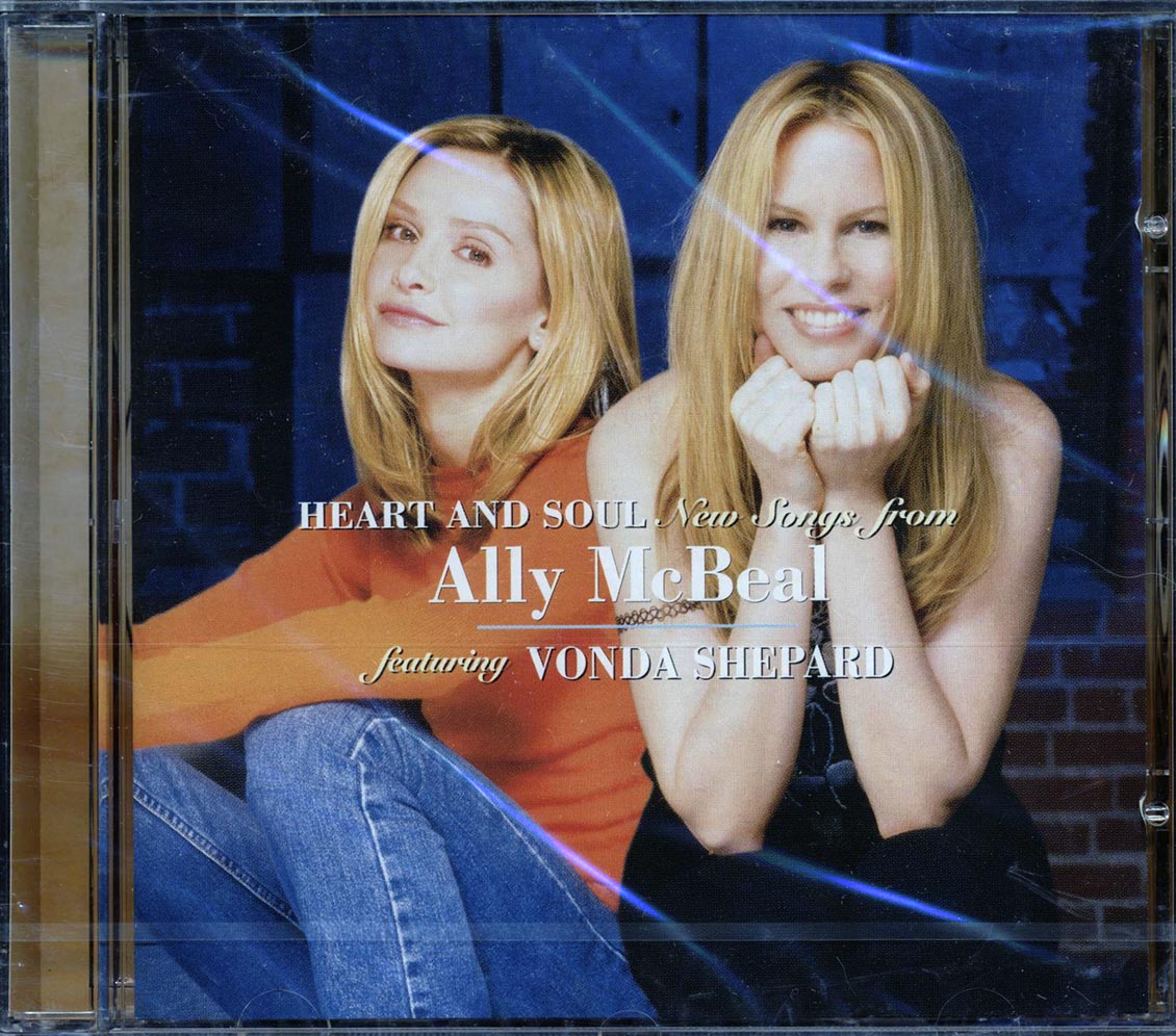 Vonda Shepard - Heart And Soul: New Songs From Ally McBeal