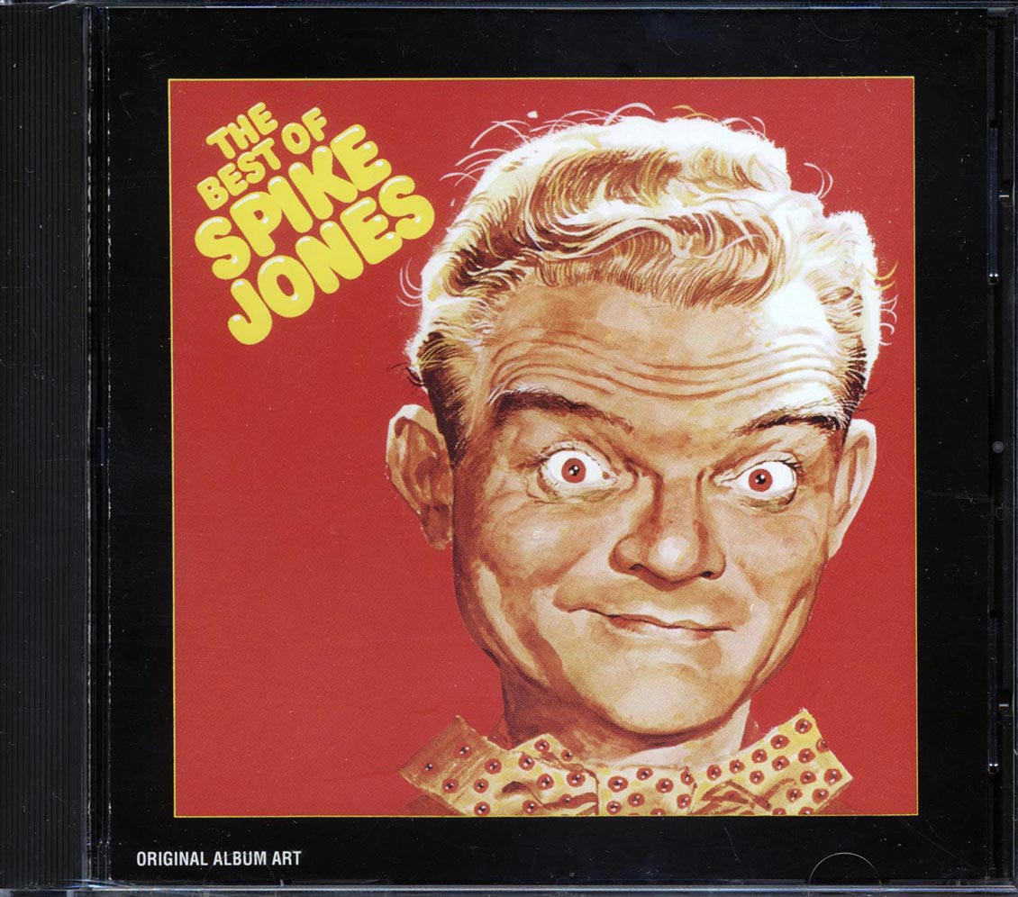 Spike Jones - The Best Of Spike Jones (marked/ltd stock)