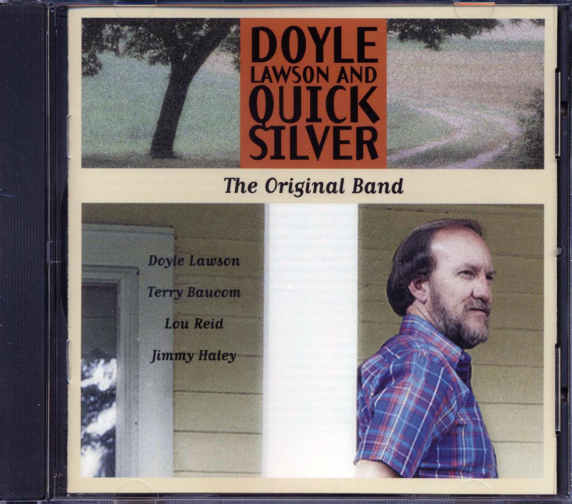 Doyle Lawson, Quicksilver - The Original Band (2 albums on 1 CD) (22 tracks)