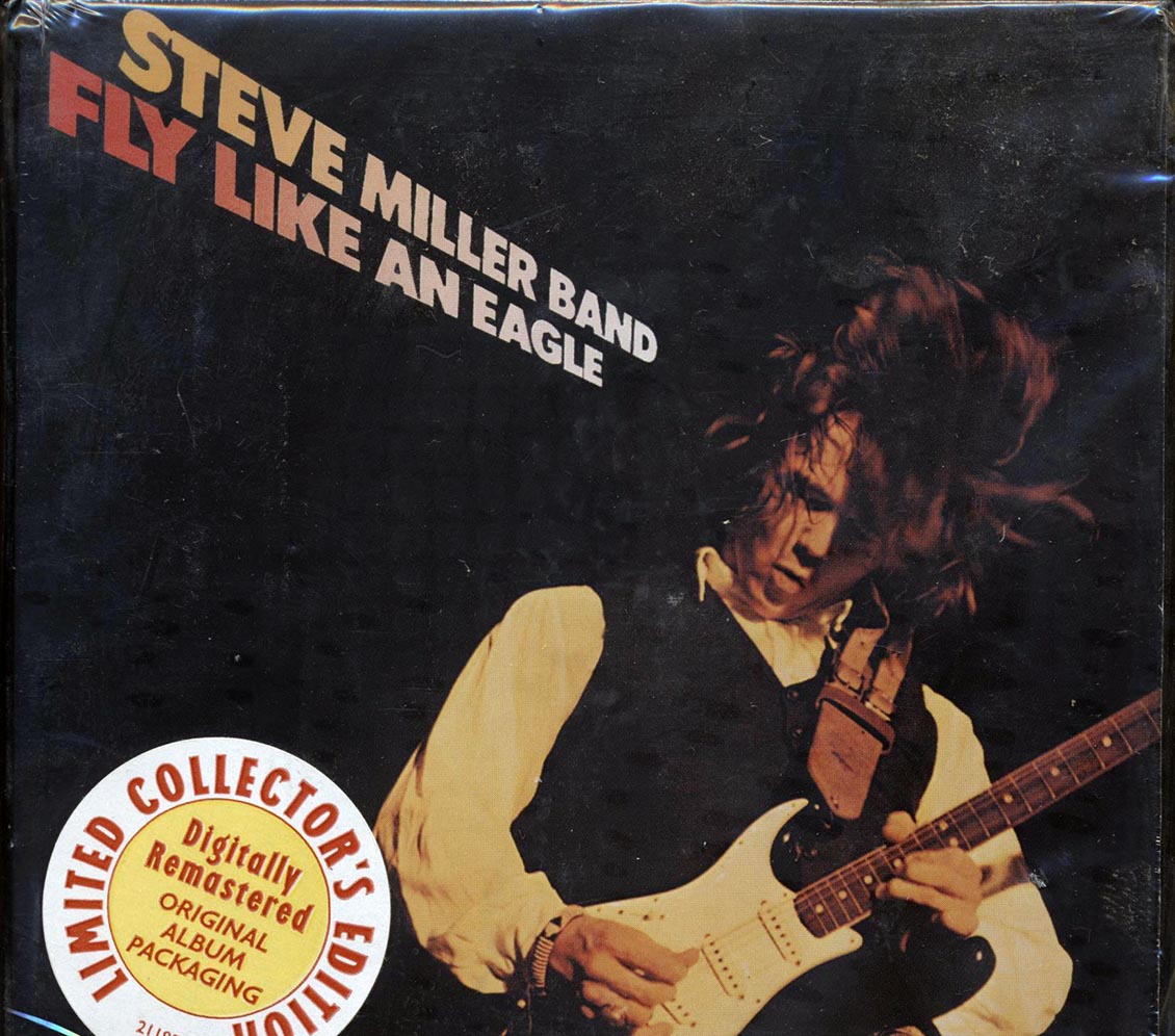 Steve Miller Band - Fly Like An Eagle (ltd. ed.) (deluxe mini-LP slipsleeve edition) (remastered)