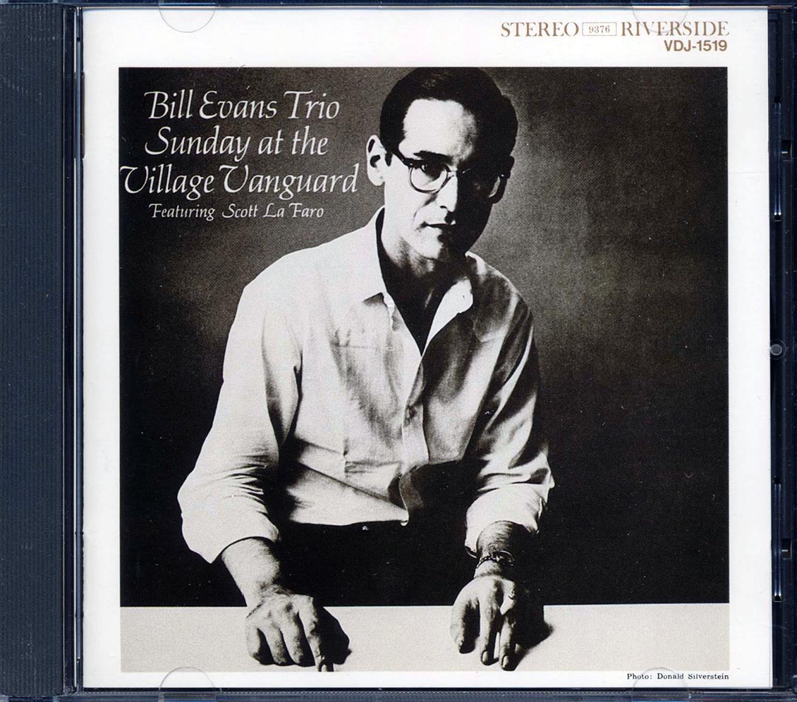 Bill Evans Trio - Sunday At The Village Vanguard Featuring Scott La Faro (Japan)