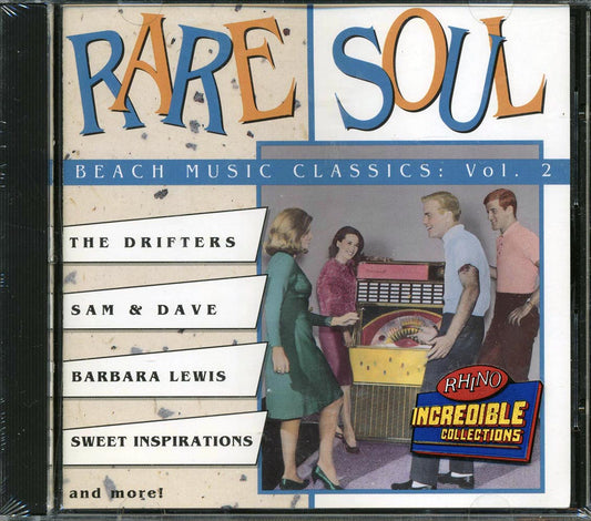 The Drifters, Mary Wells, The Coasters, Etc. - Rare Soul: Beach Music Classics Volume 2