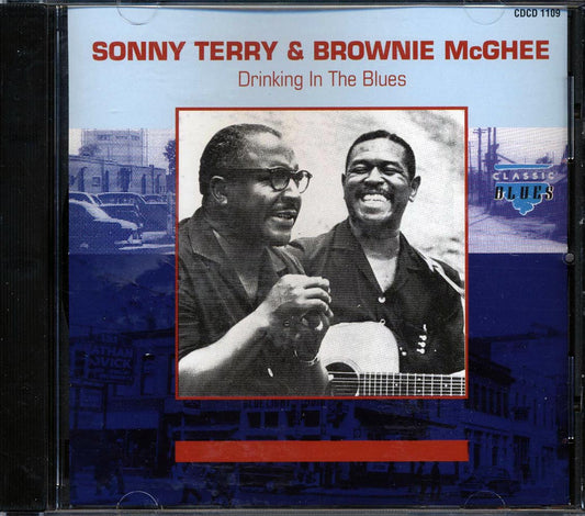 Sonny Terry, Brownie McGhee - Drinking In The Blues