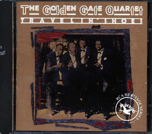 The Golden Gate Quartet - Travelin' Shoes (marked/ltd stock)