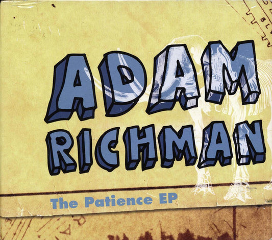 Adam Richman - The Patience EP (marked/ltd stock)