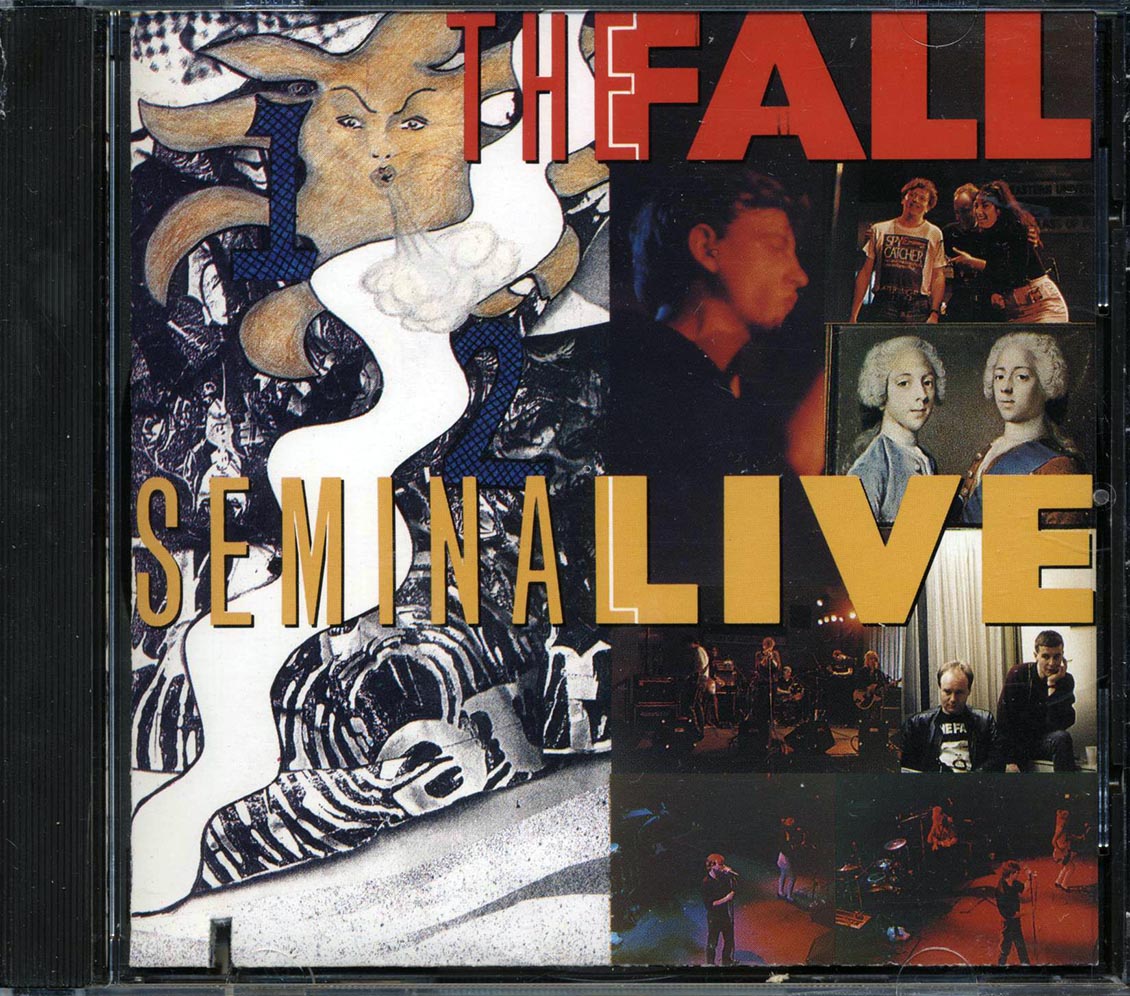 The Fall - Seminal Live (marked/ltd stock)