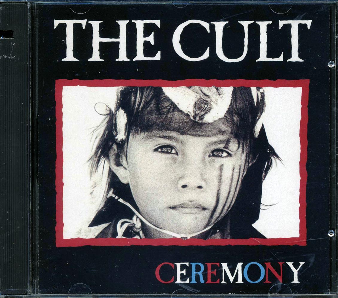 The Cult - Ceremony (marked/ltd stock)