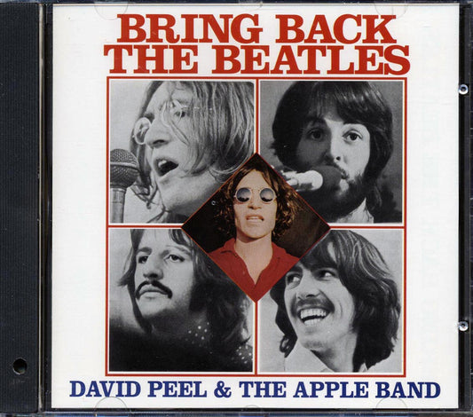 David Peel & The Apple Band - Bring Back The Beatles (marked/ltd stock)