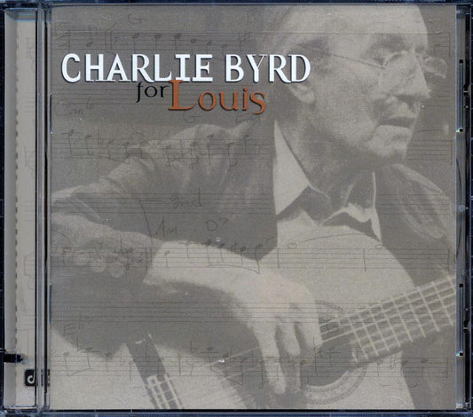 Charlie Byrd - For Louis (marked/ltd stock)