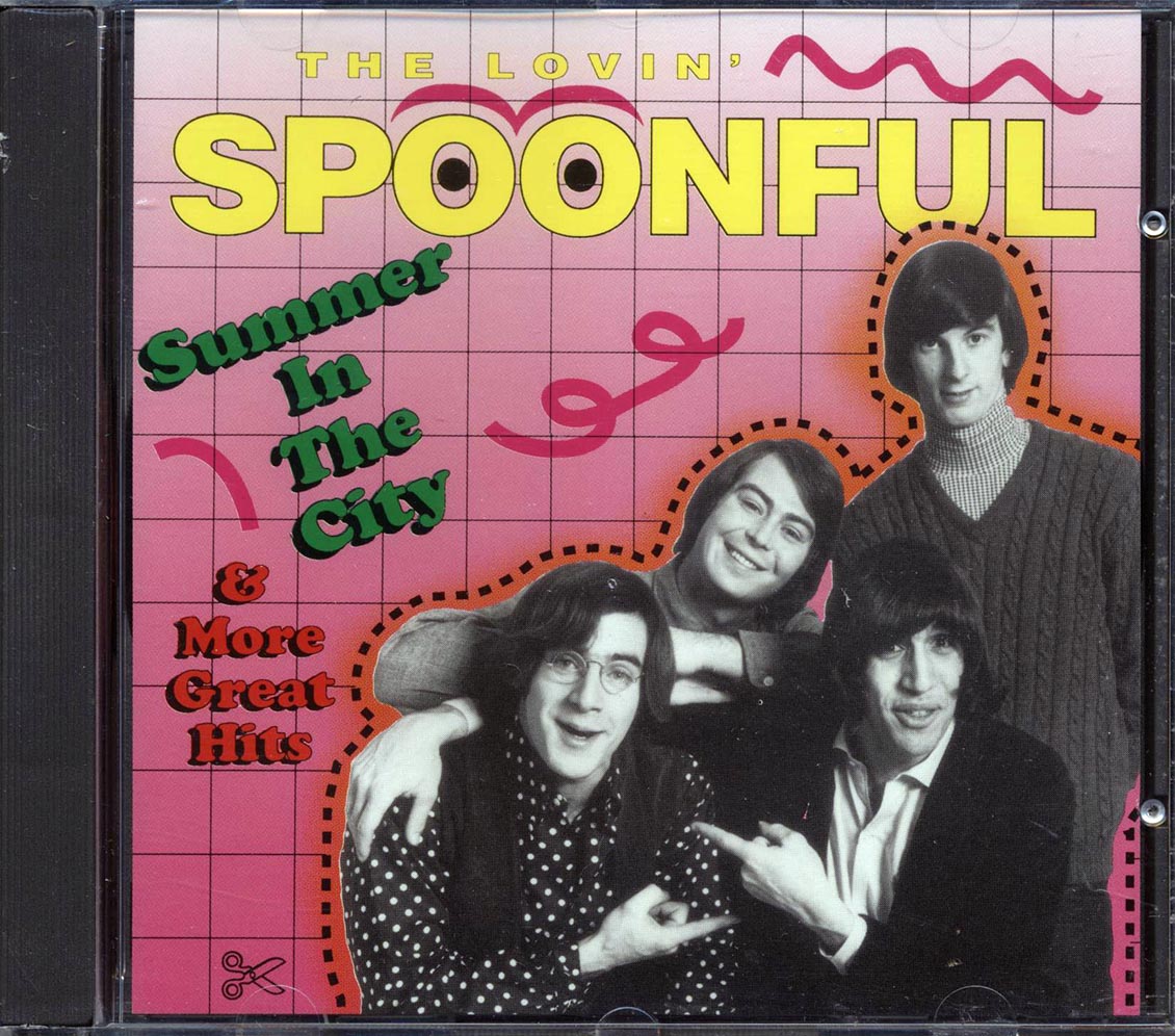 The  Lovin' Spoonful - Summer In The City + More Great Hits