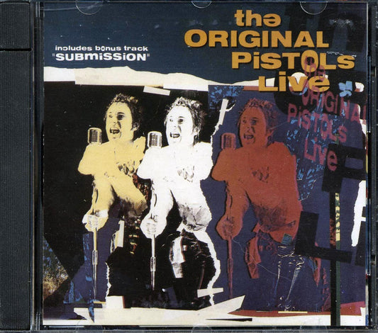 The Pistols - The Original Pistols Live (marked/ltd stock)