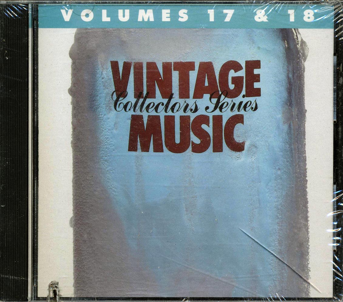 Tyrones, Pat Boone, Patsy Cline, Etc. - Vitage Music Volumes 17 & 18 (marked/ltd stock)