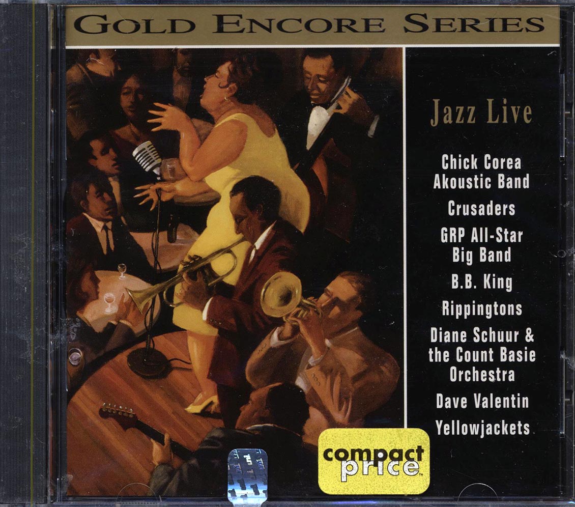 Count Basie & His Orchestra, The Crusaders, BB King, Etc. - Jazz Live