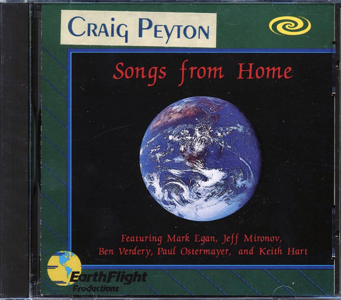 Craig Peyton - Songs From Home