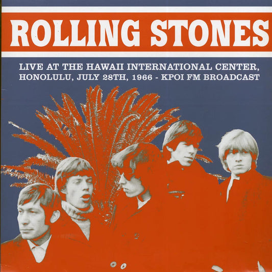 The Rolling Stones - Live At The Hawaii International Center, Honolulu, July 28th, 1966: KPOI FM Broadcast (ltd. 500 copies made)