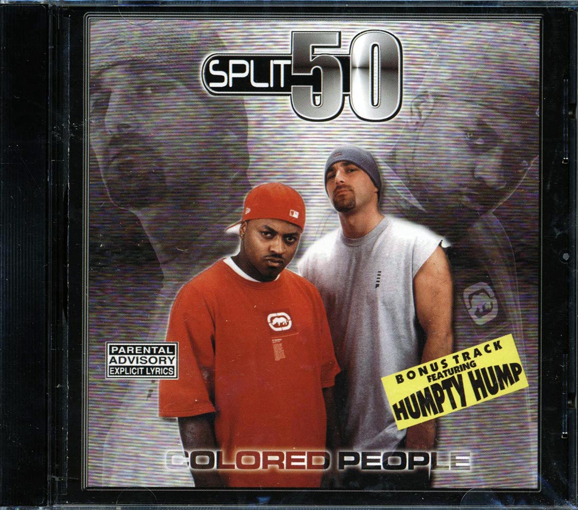 Split 50 - Colored People