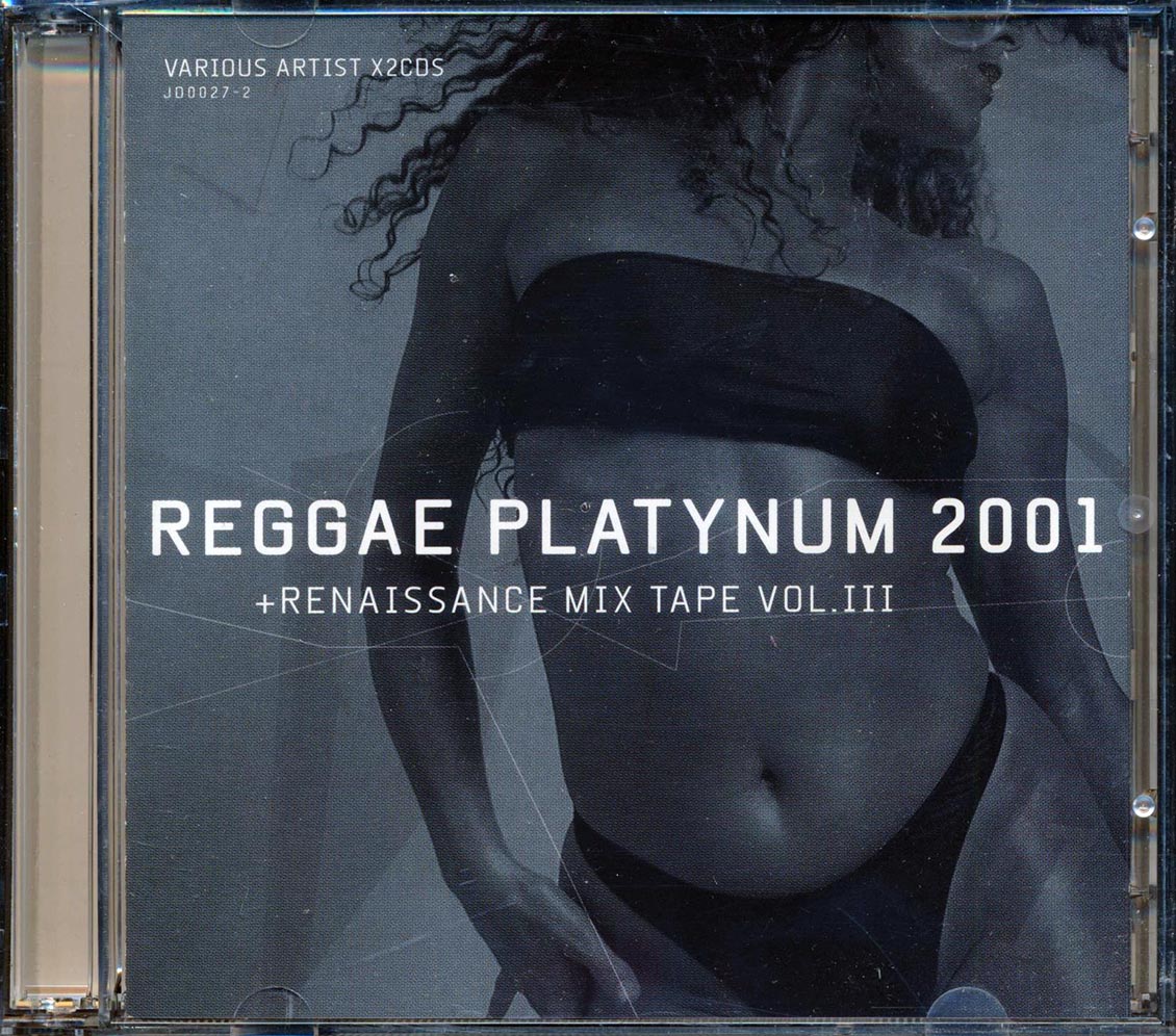 Capleton, Sizzla, Buju Banton, Etc. - Reggae Platynum 2001 + Renaissance Mix Volume 3 (35 tracks) (2xCD)