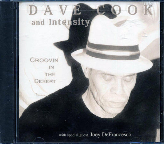 Dave Cook & Intensity - Groovin' In The Desert